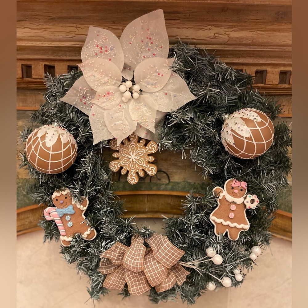 Wreath One of a kind, unique, handcrafted in Montana
